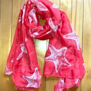 Women’s Starfish Scarf